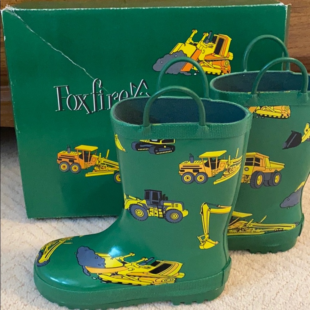 Firefox for Kids sz 12 rain boots